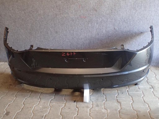 STOSSSTANGE HECK HINTEN AUDI TT 014- S-LINE