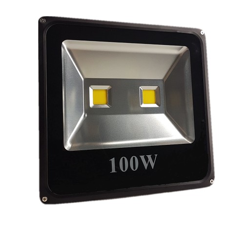 Led halogen deals 100w