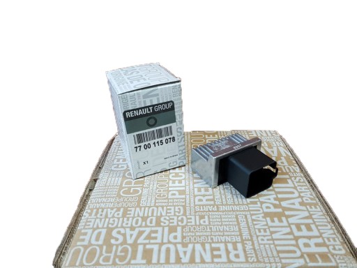 7700115078 - Реле свічок розжарювання Kangoo CLIO II 1.5 DCI