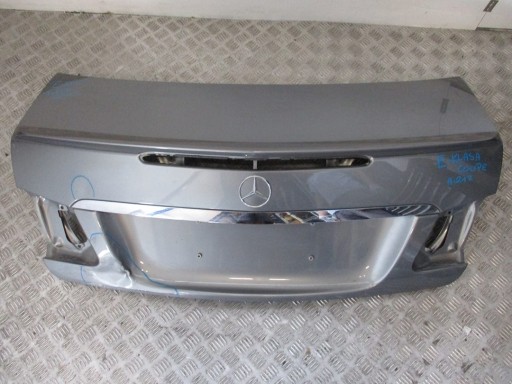 boot doors Mercedes E-klasa W 212 COUPE unprotected