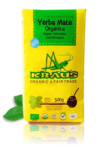 Yerba maté bio Kraus 500g