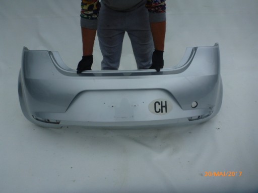 SEAT LEON II 2 05-09 bumper rear part rear