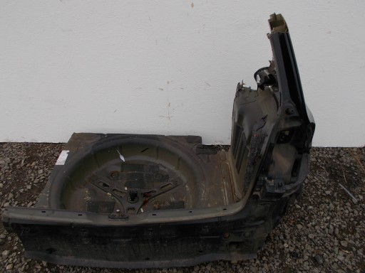 VW GOLF 6 VI HB OSSATURA COPPA PARAFANGO DESTRA POSTERIORE