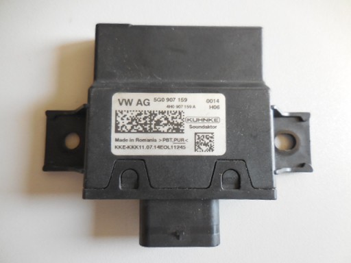 AUDI VW ЗВУКОВОЙ МОДУЛЬ 5G0907159