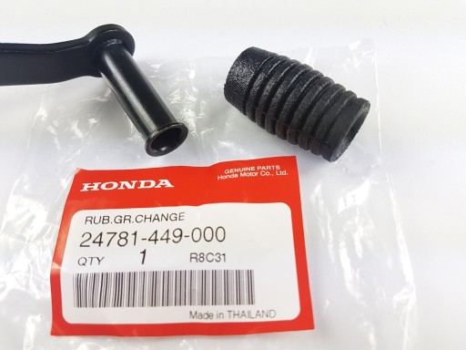 Guma Dźwigni Zmiany Biegów Honda Cbr 125 R Nt 700 Za 17,90 Zł Z Gołubie - Allegro.pl - (7671670787)