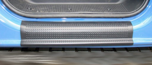 НАКЛАДКА НА ПОРОГ ДЛЯ NISSAN PRIMASTAR