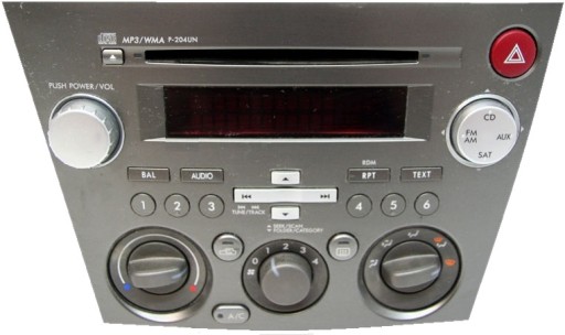 Самонастройка CK7W CK200 BURY LAZYUCH SUBARU виробник