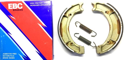 Y528 - ЗАДНІ ЩЕЛЕПИ YAMAHA DT YZ 250 400 465 IT XT 500 425