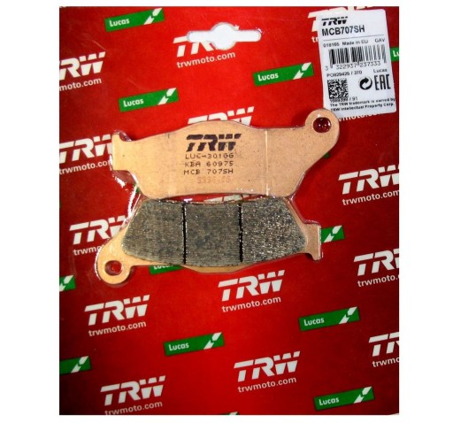 Гальмівні колодки TRW LUCAS MCB707SH BMW R 1200 GS