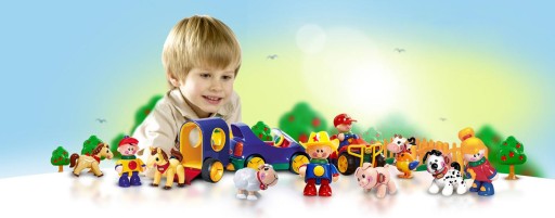 TOLO TOYS TOLA ДРУЖІТЬ З МЕБЛЯМИ