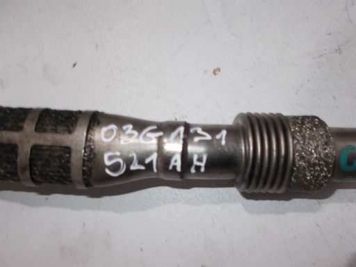 VW AUDI SEAT 1,9 TDI rohr EGR 03G131521AH