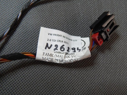 VW PASSAT B8 bundle NAWIEWOW ZEGARA 3G0971459