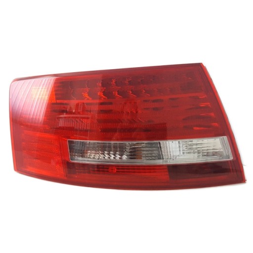 AUDI A6 C6 LAMPY TYL PRAWA LEWA SEDAN LED ORYGINAL