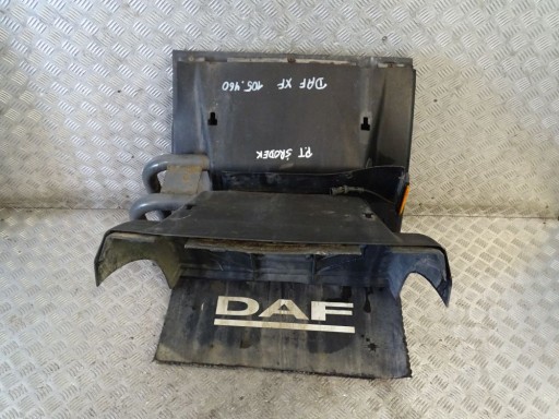 DAF XF 105 КОЛІСНА АРКА ПРАВА ЗАДНЯ ЦЕНТРАЛЬНА ПІДВІСНА ВІСЬ