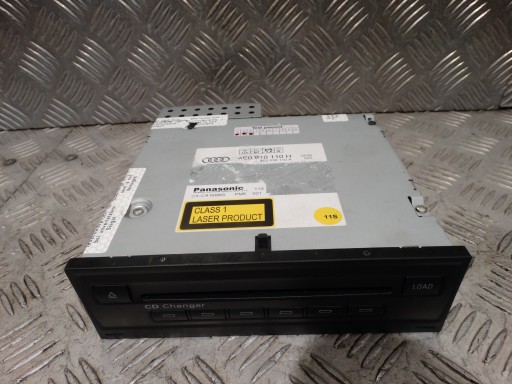 IDEALNA měnič CD AUDI A8 A6 4E0910110H 9