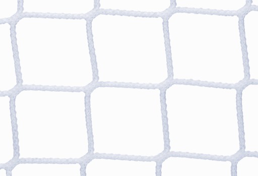 Сітка захисна для сітки рабиці Nets Nets біла 45 мм, плетіння 3 мм