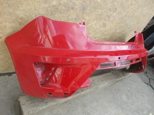 bumper rear part rear SEAT IBIZA CUPRA 08- 5D