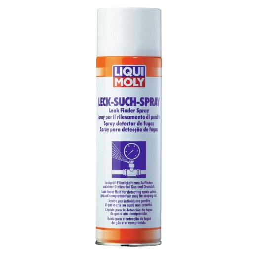 LIQUI MOLY Leck-suchspray 400 мл 3350 - спрей для перевірки витоків