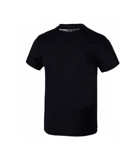 Pit Bull koszulka Manzana wiosna lato czarna XL 9990746064 Odzież Męska T-shirty ZJ UWIFZJ-5