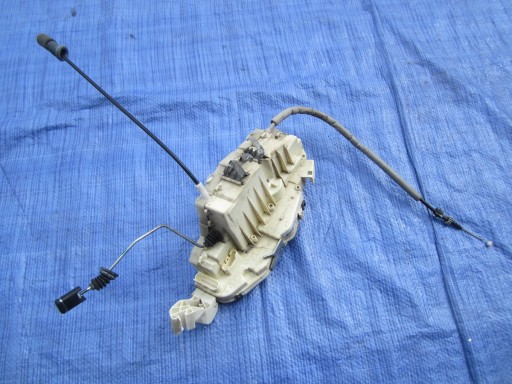 lock door rear rear part right Mercedes W221 '07