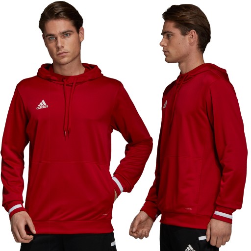 adidas bluza z kapturem czerwona adidas bluza z kapturem czerwona