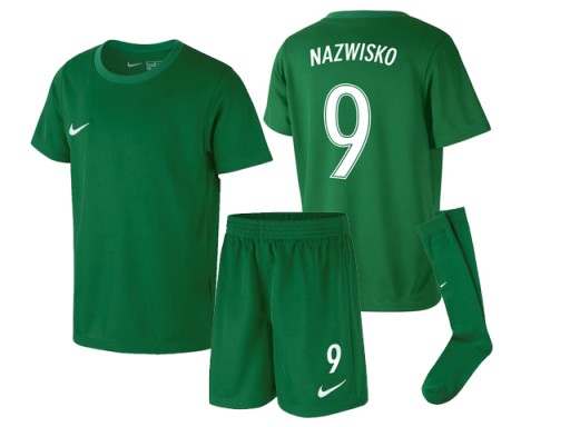 FUTBALOVÝ DRES NIKE ĽUBOVOĽNÁ POTLAČ 116-122