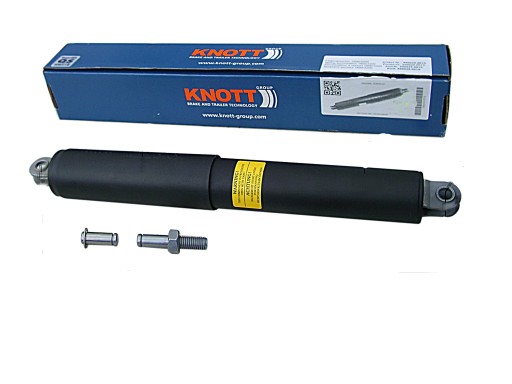 990028.001 - Газова пружина ручного гальма KNOTT 1300-2700 кг