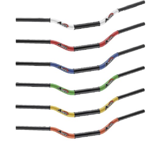 CTH037075OR - Accel кермо ergal MX taper Помаранчевий 28,6