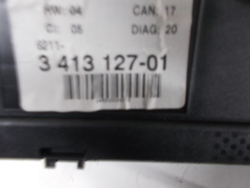 BMW X3 E-83 3,0 D dials 3413127-01