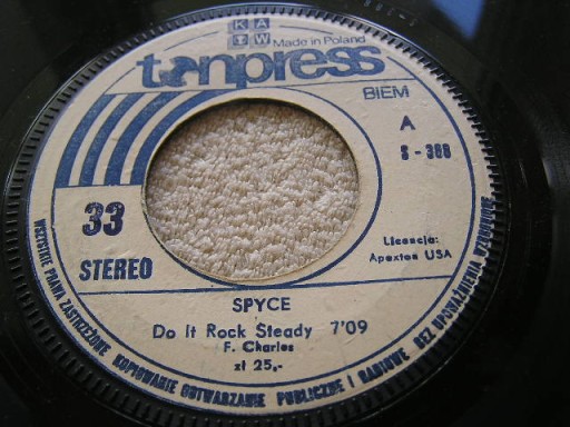 Spyce - Do It Rock Steady 14242065260 - Sklepy, Opinie, Ceny w