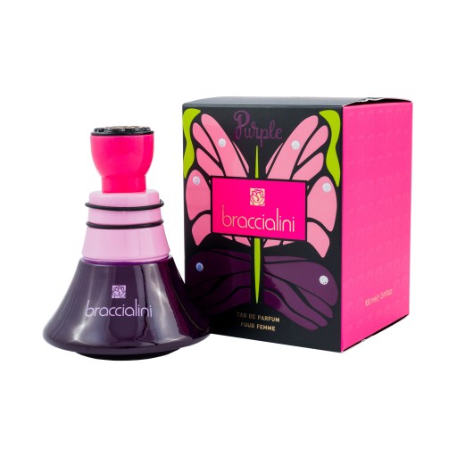 braccialini purple woda perfumowana 100 ml    