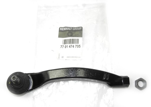 7701474795 - НАКОНЕЧНИК РУЧКИ RENAULT MEGANE II SCENIC ЛЕВЫЙ