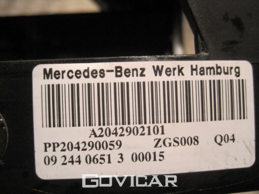 IDEALNY PEDAL Bremse MERCEDES W204 W212 W218 1