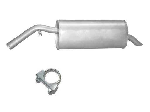19.216 - PEUGEOT 207 1.4 (2006-2008) ГЛУШИТЕЛЬ