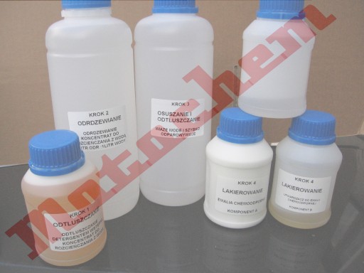 1 - Бак фарби Великий комплект WSK SHL WFM BMW DKW