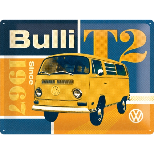 Табличка вивіска VOLKSWAGEN T2 огірок BULLI VW 30x40