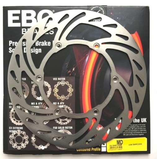 MD6032D - ЩИТ ПЕРЕДНИЙ KTM EXC-E EXC-F SX-F 250 350 450 505