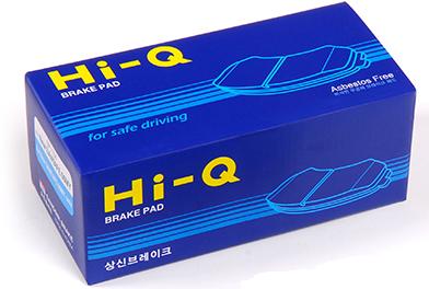 SP4098 - Колодки Hi-Q передняя часть HYUNDAI KONA KIA SOUL II