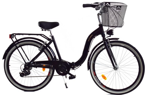 Складаний велосипед Dallas Bike Folding 26 чорний