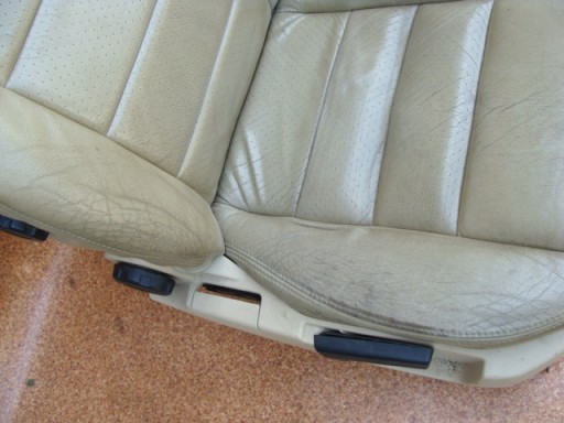 Discovery 3 leather shop seats for sale