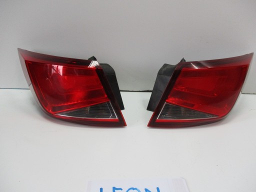 light SEAT LEON 5F9 kombi rear part rear left