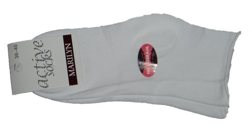 Ponožky Marilyn 948 beztlakové bavlna 36-40