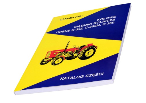 Katalog Czesci Ursus C 360 C360 C355 C355m Bialystok Allegro Pl