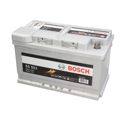 0 092 - Акумулятор BOSCH SILVER S5 85AH 800A P+