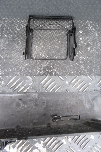 BMW X5 E53 LIFT TELAIO RADIATORE OSSATURA ANTERIORE RIVESTIMENTO
