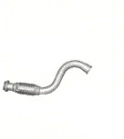 04.12 - Гибкая муфта+труба Citroen Berlingo II 1,6 HDi