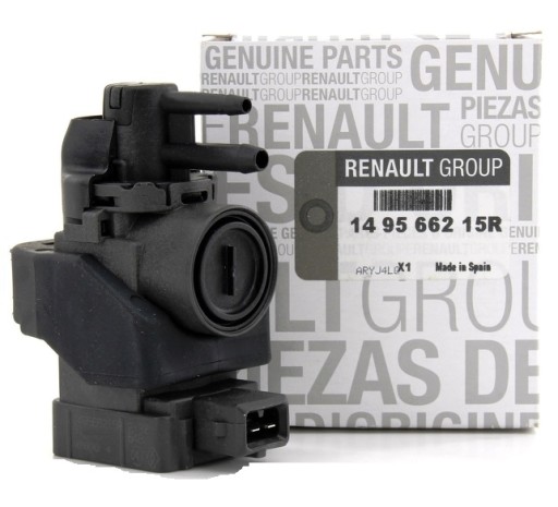 149566215R - Клапан турбіни EGR для RENAULT 1,5 2,0 2,3 3,0 N75