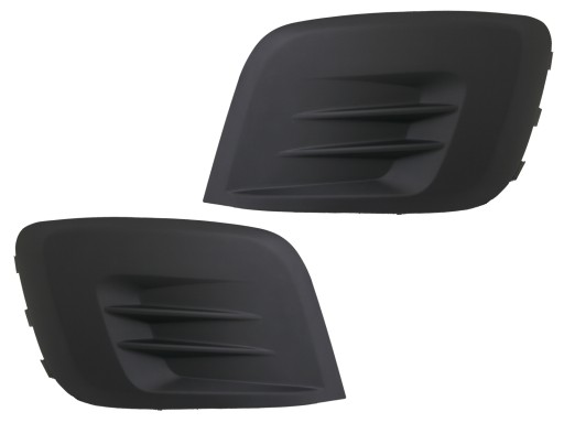 23U12710 - Решітка радіатора CITROEN BERLINGO II 2 LIFT 2015