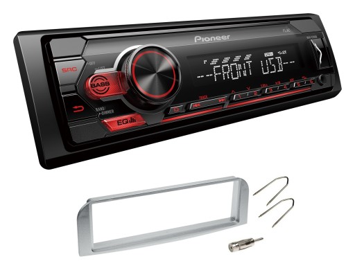 PIONEER MVH-S110UB РАДИО USB РАМКА АЛЬФА 147 GT