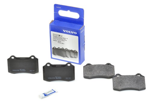 30683858 - ЗАДНИЕ ТОРМОЗНЫЕ КОЛОДКИ VOLVO S60R V70R ОРИГИНАЛ